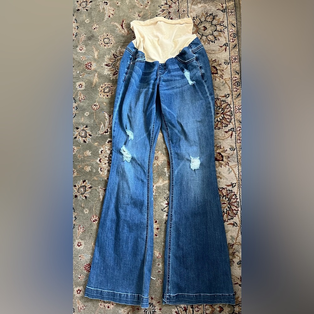 Maternity jeans
